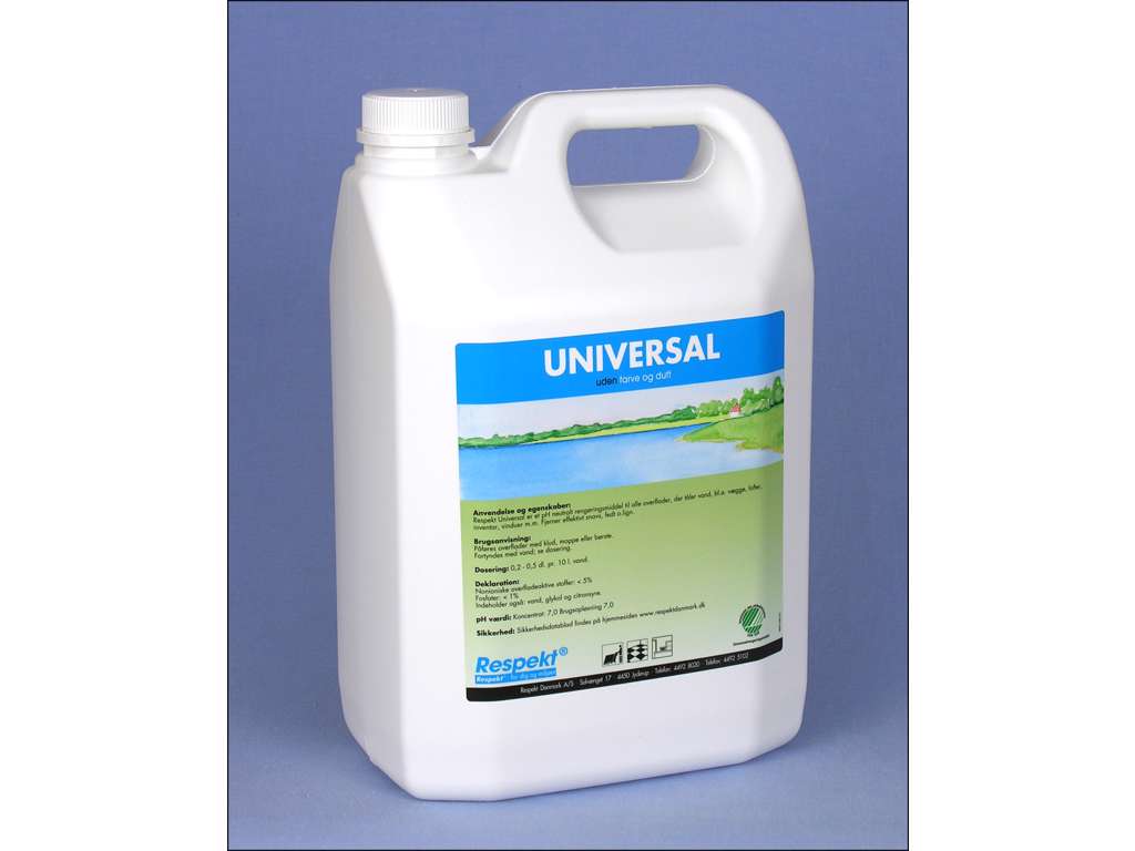 Universalrengøring 3 x 5 liter
