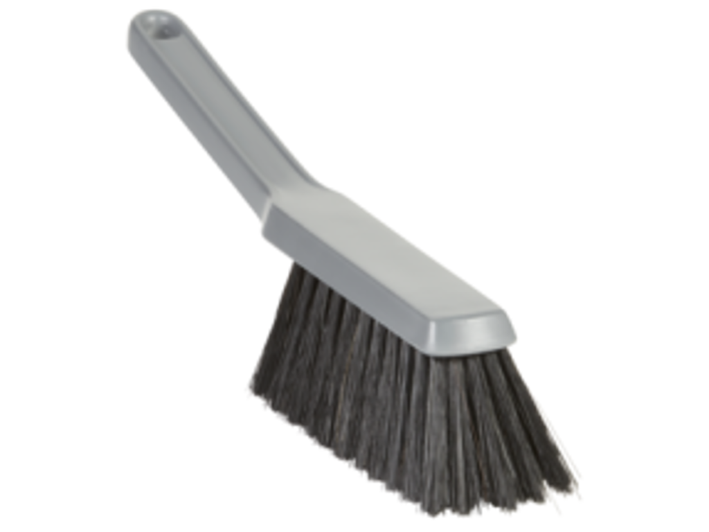 Håndfejningskost med ægte hår