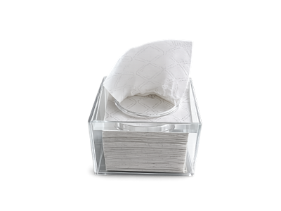 Dispenser til bord for næsepapir PLEXI L 13,5 x B 10 x H 12