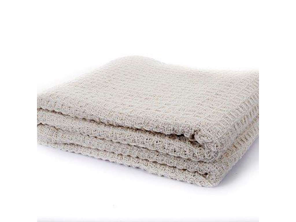 Termotæppe NATURFARVET 100 x 120 cm