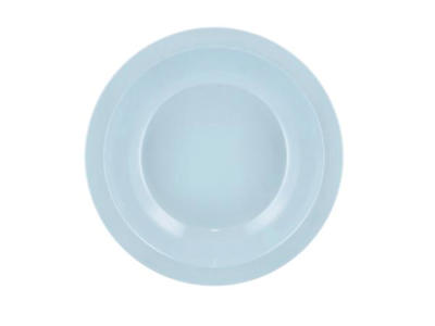 Tallerken Rosti 22cm dyb Blå