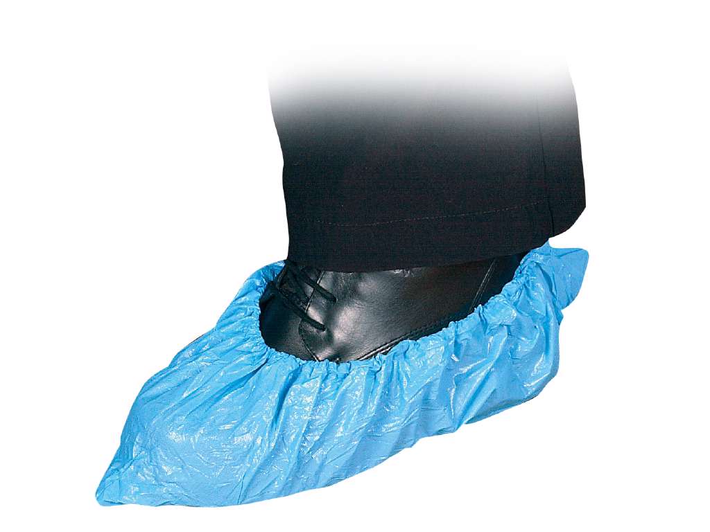 Sko-overtræk BLÅ 1000 stk.