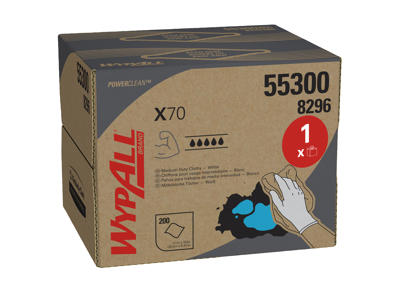 Wypall X70 BragBox 200 ark