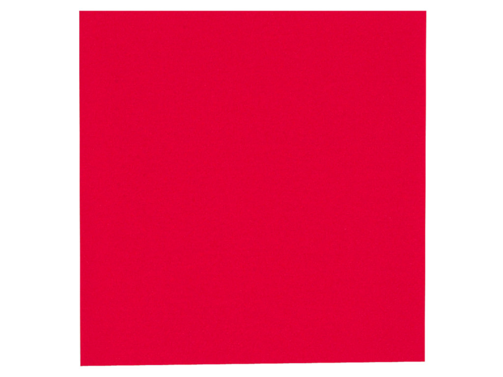 Serviet 33x33 2-lag á 100stk. RØD
