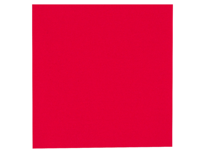 Serviet 33x33 2-lag á 100stk. RØD