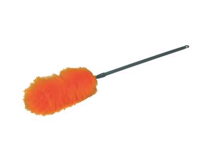 Uld afstøver med teleskopskaft