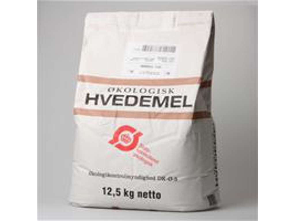 Økologisk hvedemel 10 kg