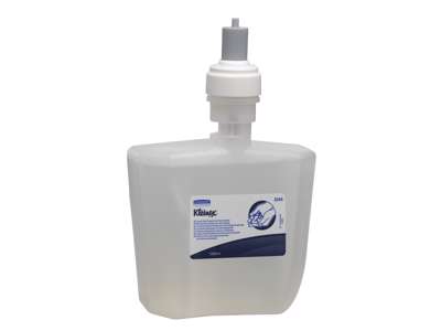 Skumsæbe uden parfume, 4 x 1,2 liter, berøringsfri, pH 5,0–6,0, EU-Blomsten