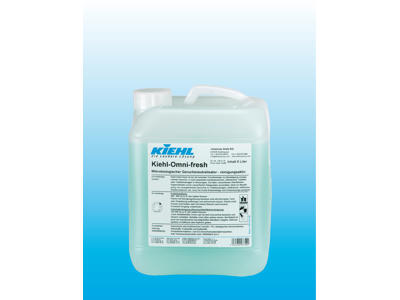 Omni-fresh 6x1 ltr. mikrobiologisk lugtneutralisering KIEHL