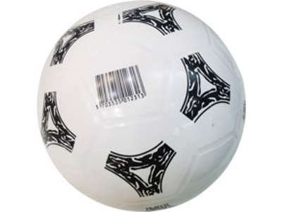 Fodbold hvid 240g, 10 stk u/luft