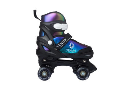 Rulleskøjter side-by-side Rainbow