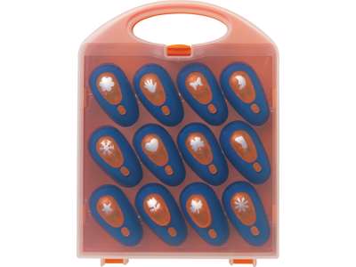 Pop Up Punch ORANGE 12 stk.