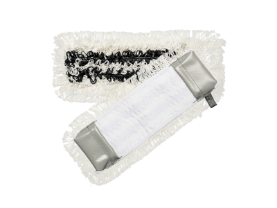 Mopgarn med lomme til drypmopper.