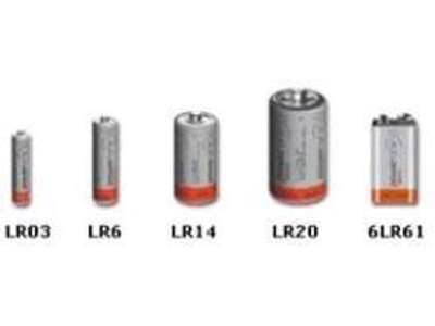 Batteri AA 1,5V á 4 stk.