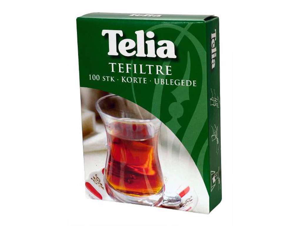 Ublegede thefilterposer 10 x 100 stk.