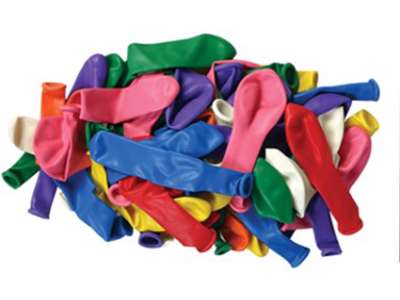 Balloner assorterede farver 25 stk.