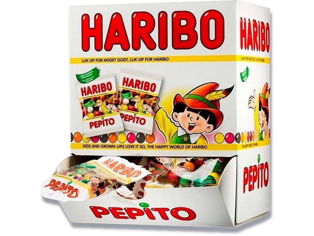 Haribo Pepito mini 100 poser á 10 g