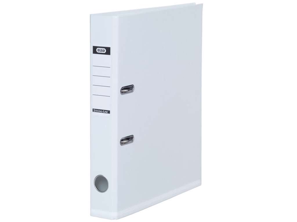 Brevordner A4 5 cm HVID