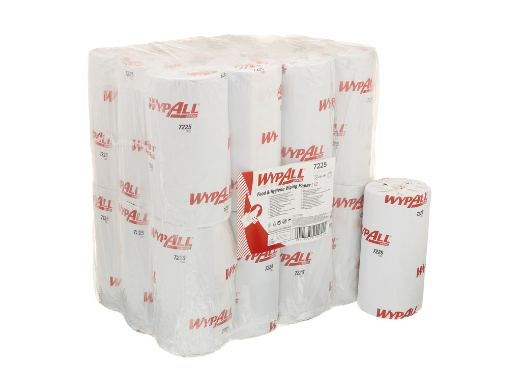 Papirhåndklæde BLÅ 25 x 38 cm á 24 ruller