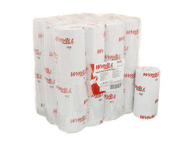 Papirhåndklæde BLÅ 25 x 38 cm á 24 ruller