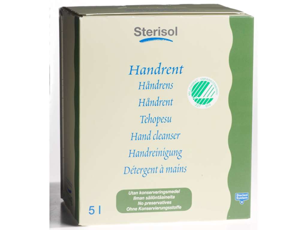 Sterisol håndrengøring 2 x 5 liter