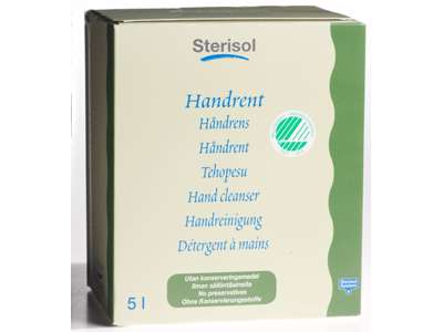 Sterisol håndrengøring 2 x 5 liter