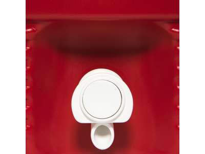 IGLOO Termodunk til vand 7,6lt med taphane RØD