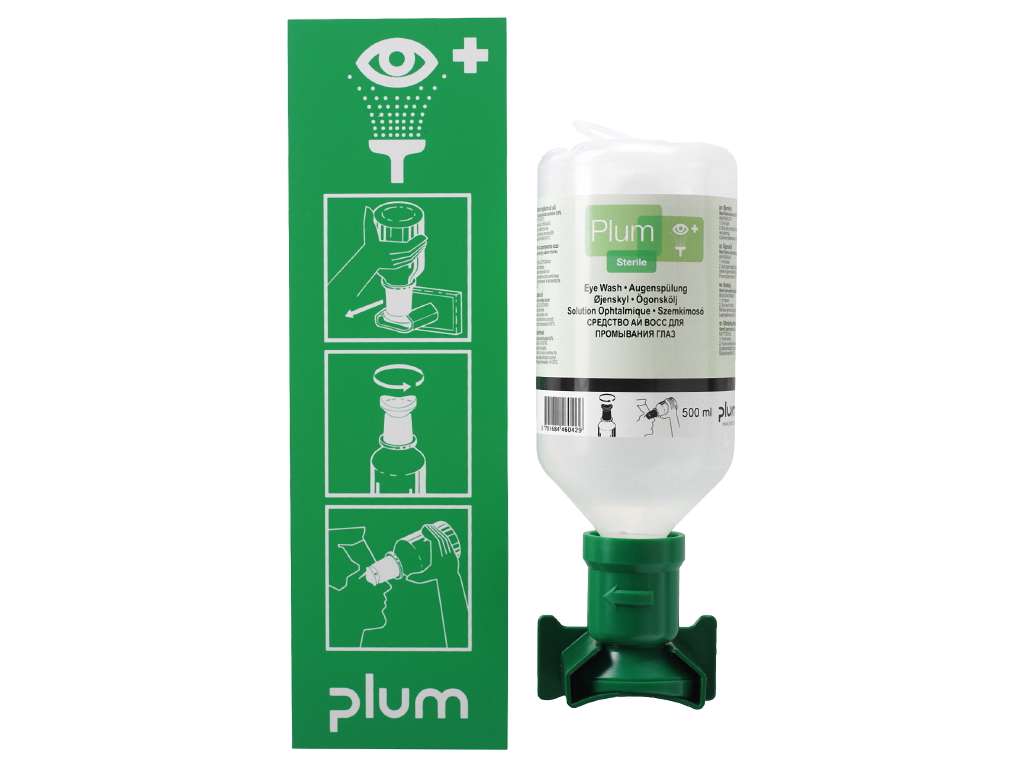 Plum øjenskyl NaCl 500 ml