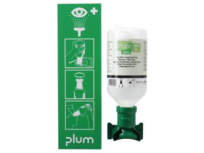 Plum øjenskyl NaCl 500 ml