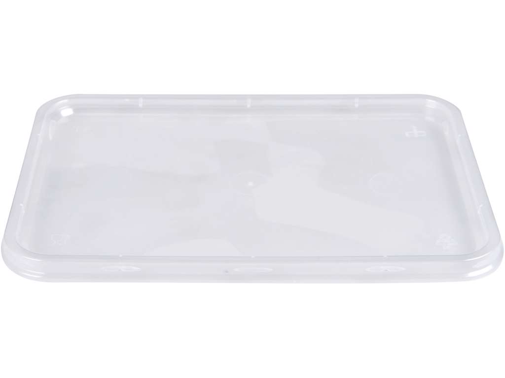Låg til plastbakke 17, 5 x 11,9 x 4 cm  á 500 stk.