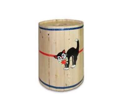 Lille fastelavnstønde i træ 4 - 7 år