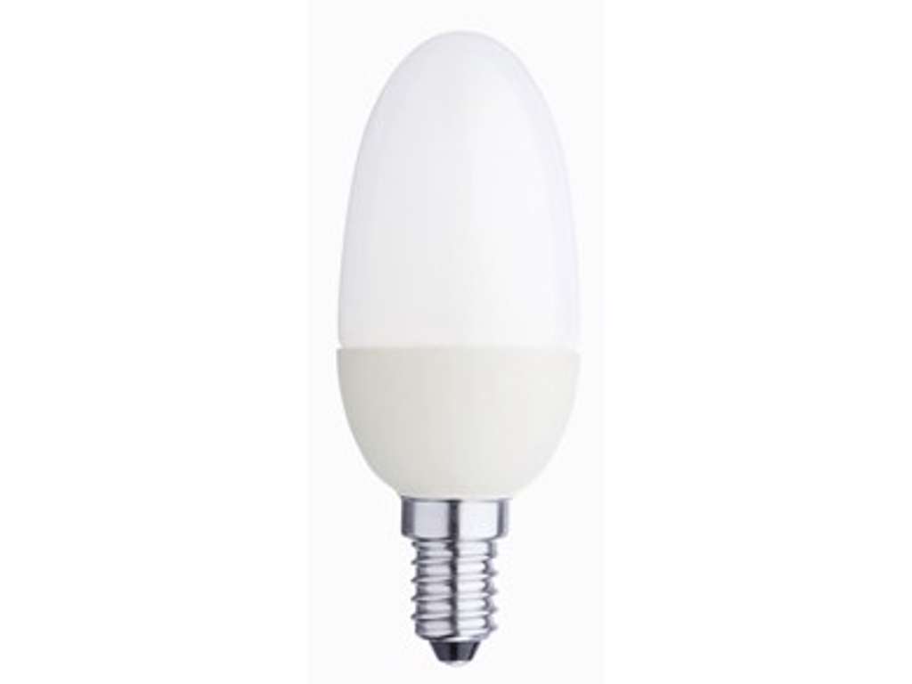 Kerte LED pære E14 5W (40W) á 10 stk.