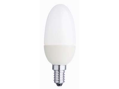Kerte LED pære E14 5W (40W) á 10 stk.