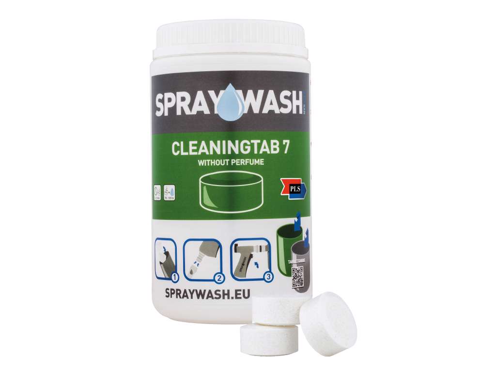 Spraywash Cleantab Cold uden parfume 18 stk.