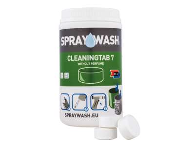 Spraywash Cleantab Cold uden parfume 18 stk.