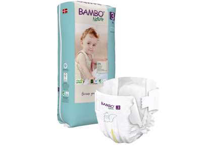 Børneble Midi (3) 4-8 kg á 156 stk.