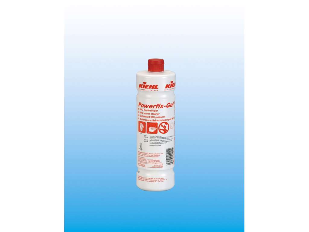 KIEHL Powerfix Gel WC-kalkfjerner 6 x 1 liter
