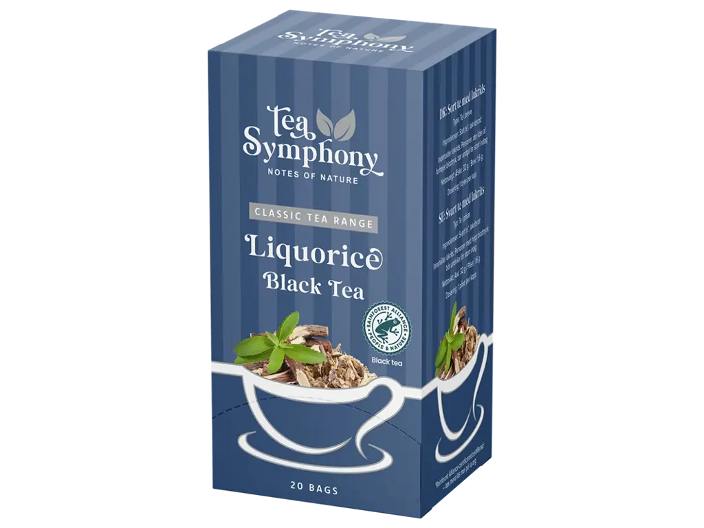 Lakrids Sort Tea Symphony 20breve