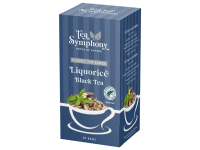 Lakrids Sort Tea Symphony 20breve