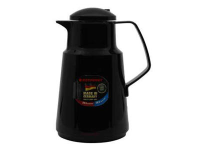 Termokande til kaffe og the 1 lt. høj SORT