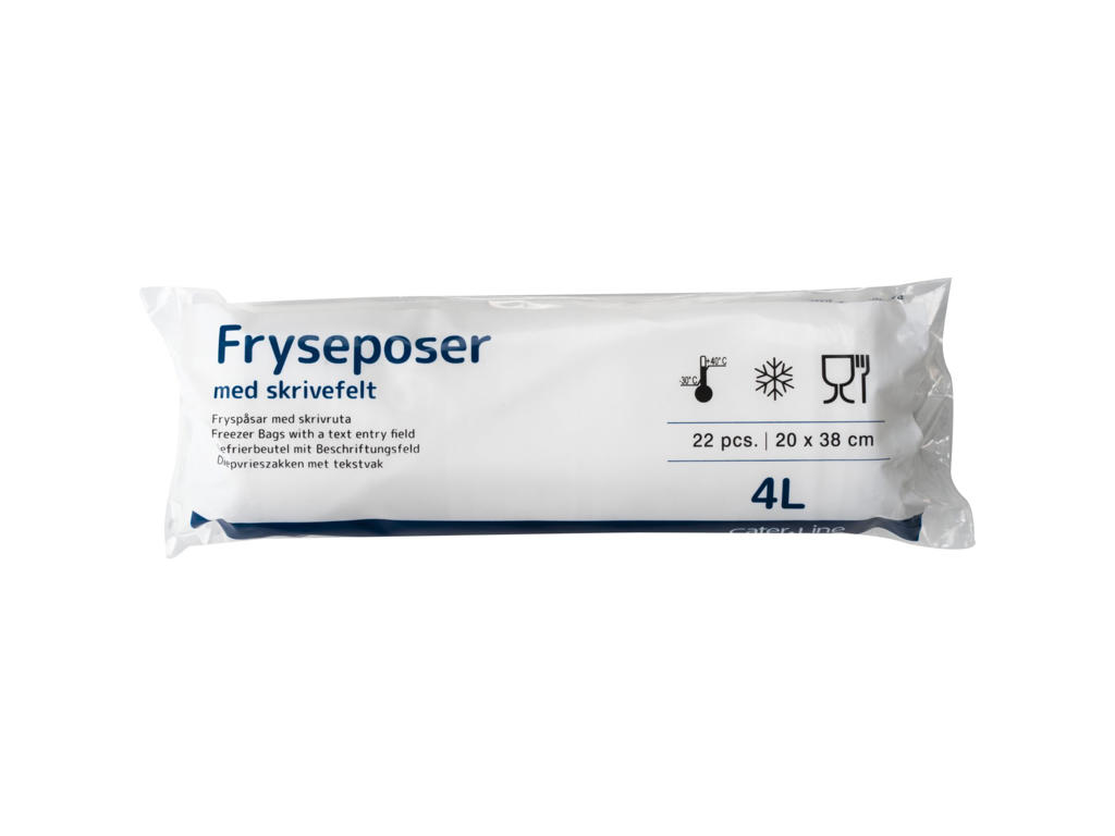 Frysepose 4lt 20x38LD 30rl a 22ps