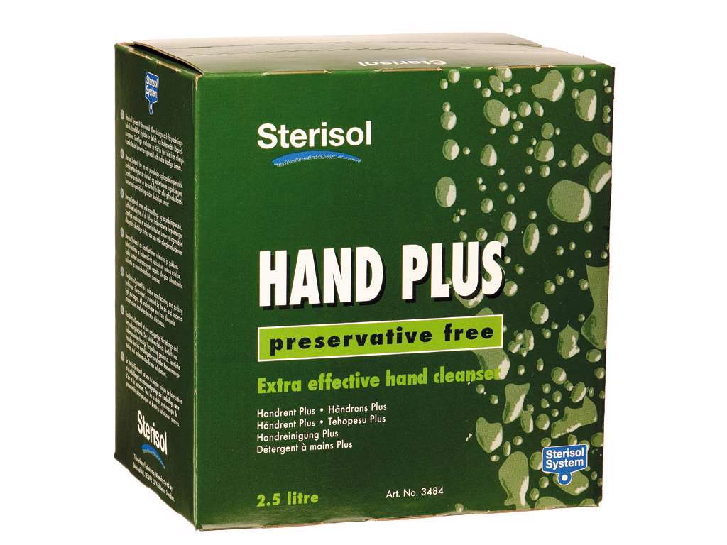 Sterisol SUPER håndrens 2 x 2,5 liter