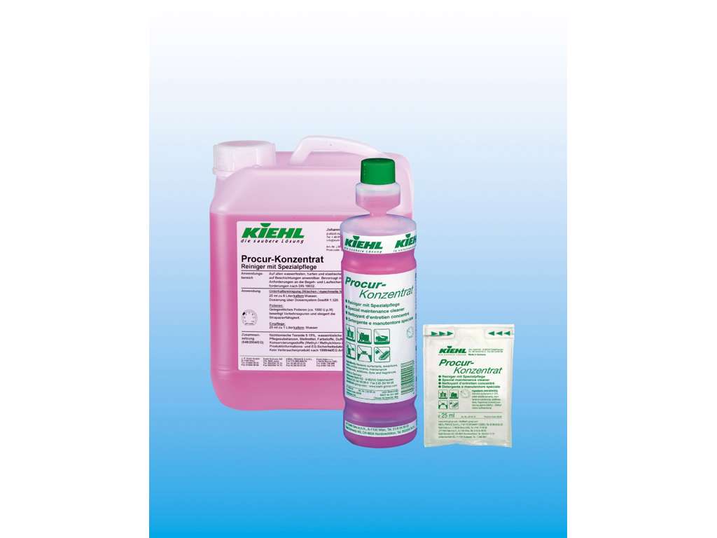 KIEHL Procur koncentreret vaskepleje 6 x 1 liter