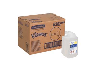 Kimberly Clark hånddesinfektionsgel med alkohol 6 x 1 liter