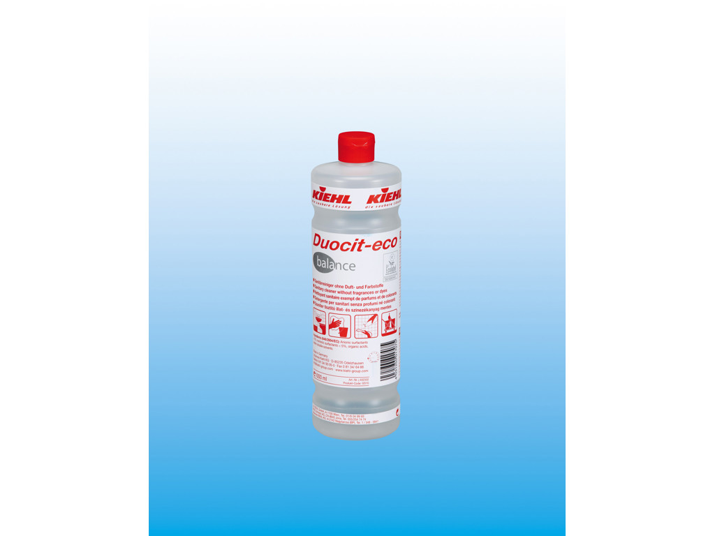 Duocit Eco Balance sanitet 6x1lt KIEHL