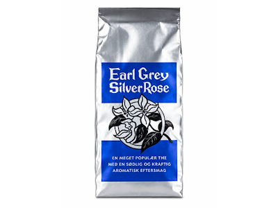 Earl Grey Silver Rose Te 6x200g