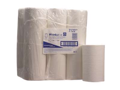 Håndklæderulle, mini HVID 12 ruller