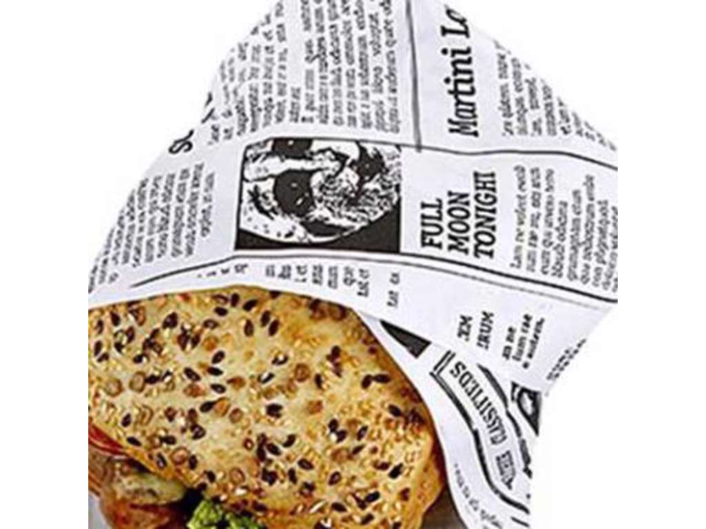 Sandwichpapir PE 38 x 50 cm 10 kg