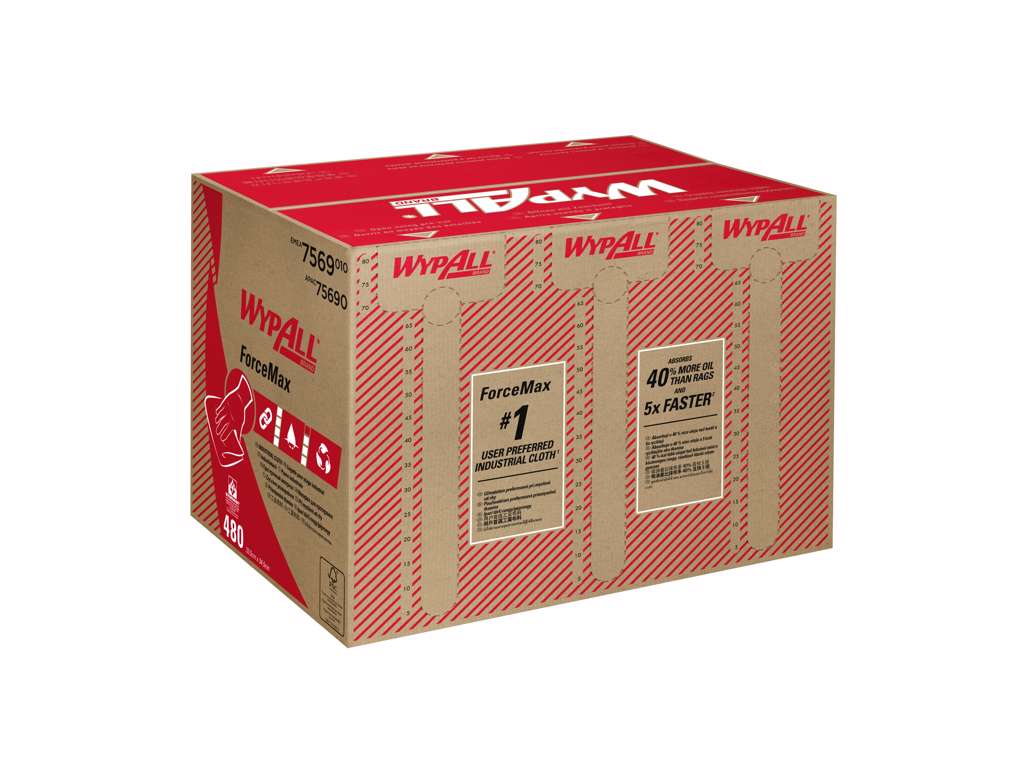 Wypall ForceMax industriklud 480 stk.