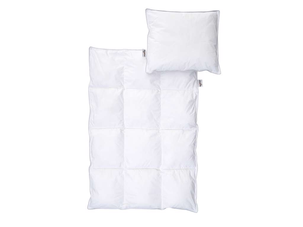 Dyne & pudesæt med fiberfyld, baby